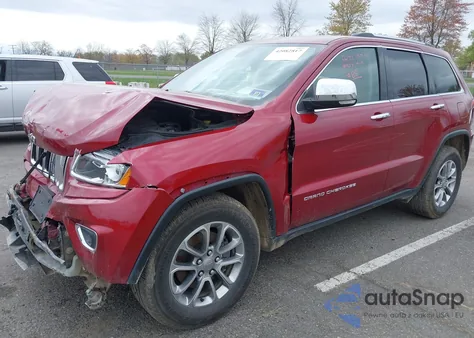 2015 Jeep Grand Cherokee Limited из США, поврежденный, VIN 1C4RJFBG0FC655350